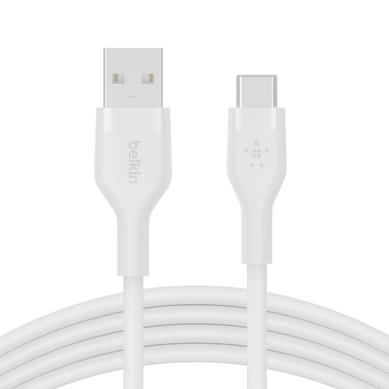 Belkin BoostCharge Flex USB-A naar USB-C kabel 1 meter wit