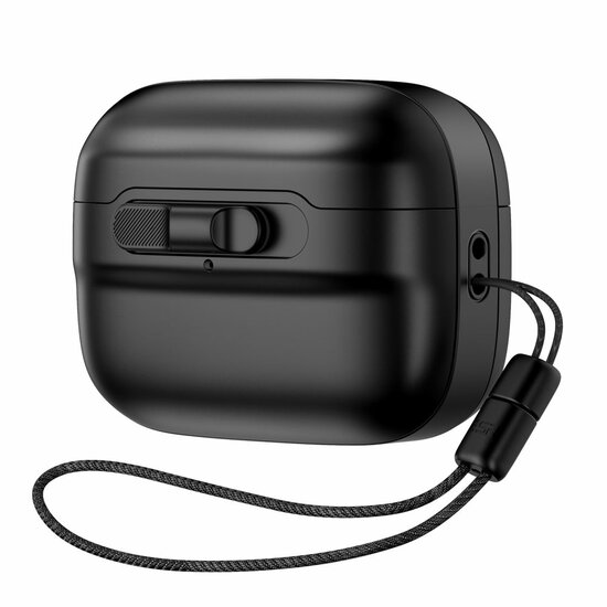 ESR Pulse MagSafe AirPods Pro 2 hoesje zwart