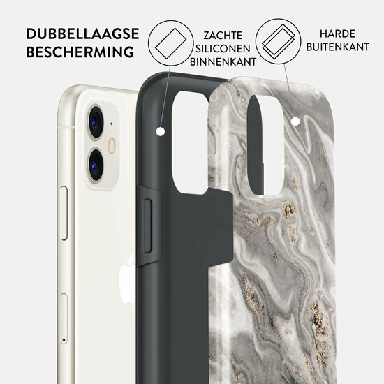 Burga Tough iPhone 11 hoesje Snowstorm