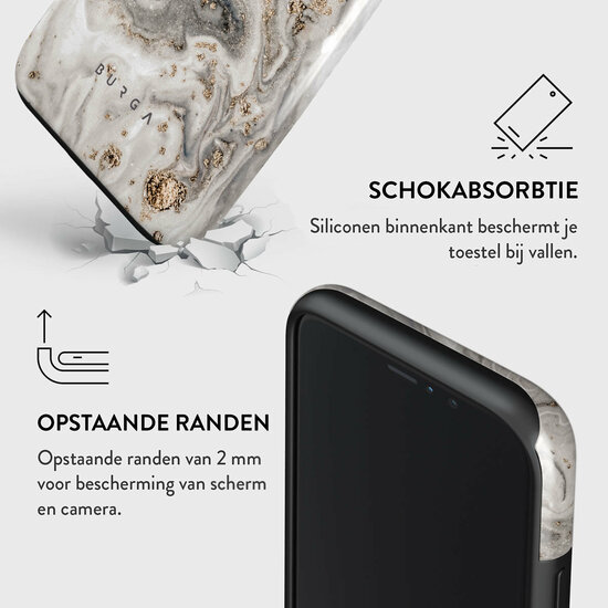 Burga Tough iPhone 11 hoesje Snowstorm