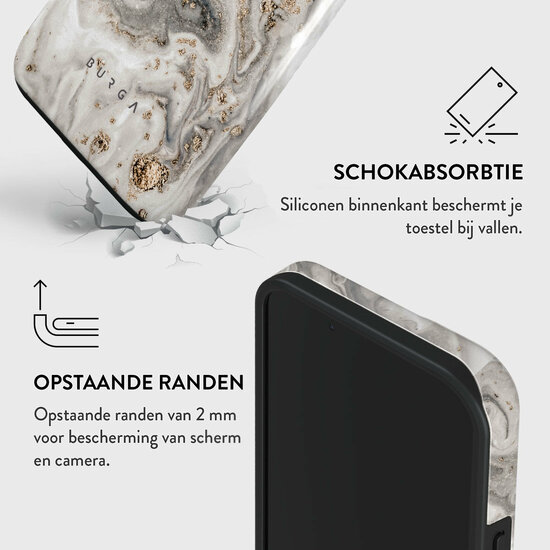 Burga Tough iPhone 13 hoesje Snowstorm