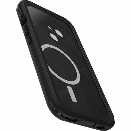 Otterbox Fre iPhone 15 waterdicht hoesje zwart