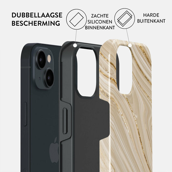 Burga Tough iPhone 14 hoesje Full Glam