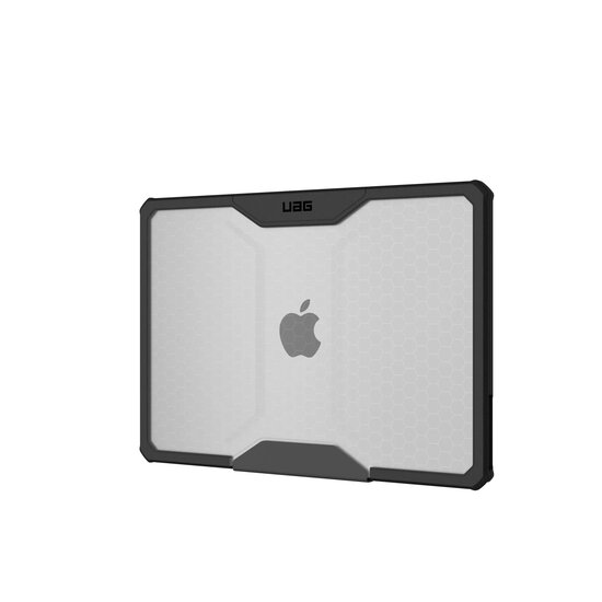 UAG Plyo MacBook Air 13 inch M2 hardshell hoesje Transparant