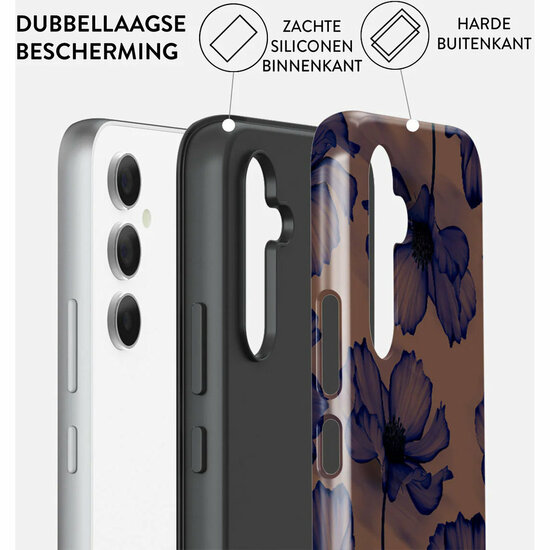 Burga Tough Galaxy A54 hoesje Velvet Night