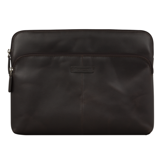 dbramante1928 Skagen Pro Plus MacBook Pro 14 inch sleeve hunter bruin