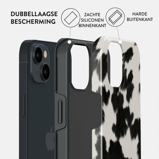 Burga Tough iPhone 13 hoesje Achormatic