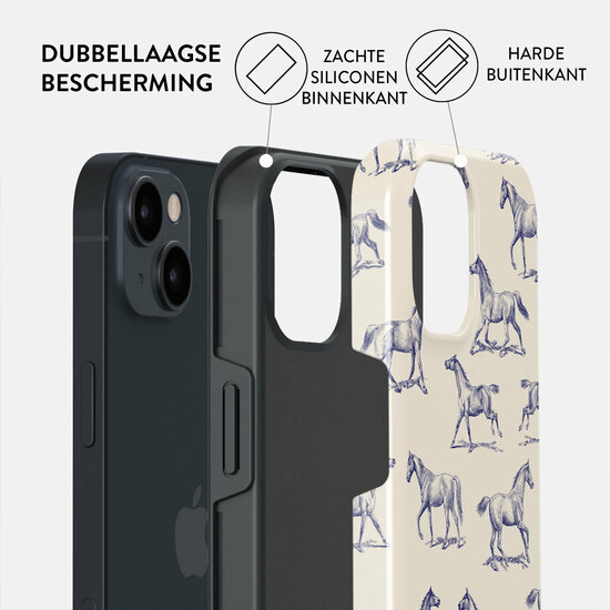 Burga Tough iPhone 13 hoesje Derby Race