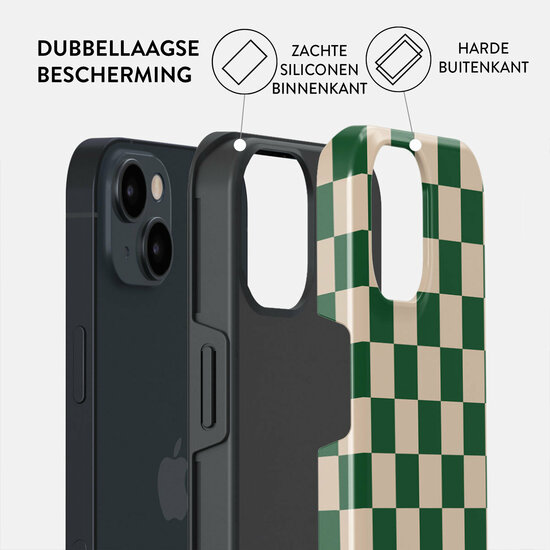 Burga Tough iPhone 13 hoesje Ivy League 