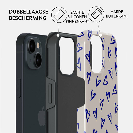 Burga Tough iPhone 15 hoesje love me right 