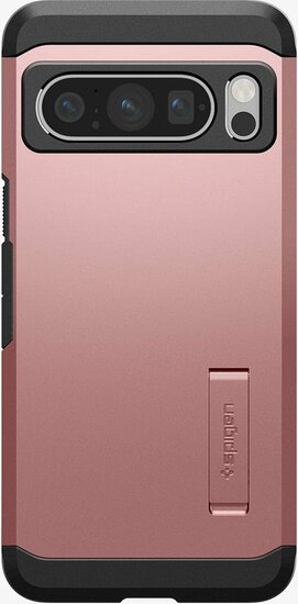 Spigen Tough Armor Pixel 8 Pro hoesje rose