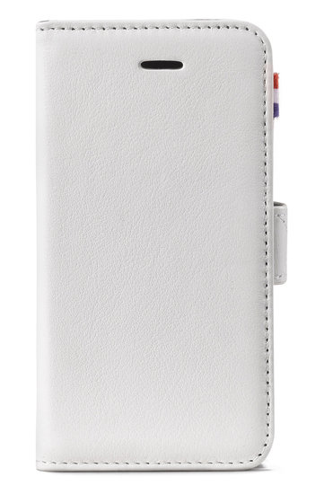 Decoded Leather Wallet case iPhone 5/5S White