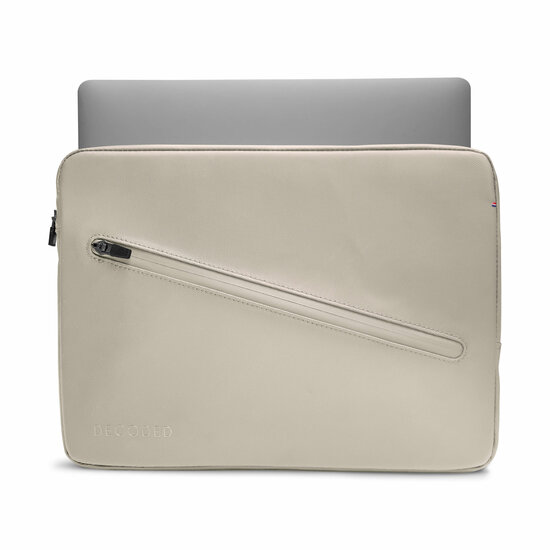 Decoded Frame Nylon MacBook 13 / 14 inch sleeve beige