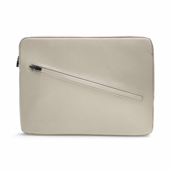 Decoded Frame Nylon MacBook 15 / 16 inch sleeve clay