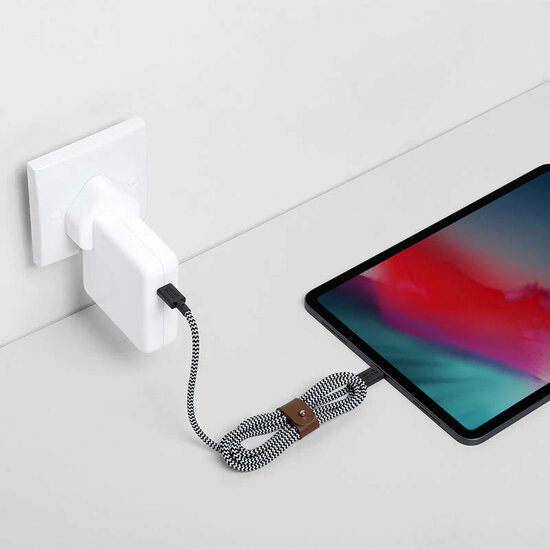 Native Union Belt USB-C naar USB-C kabel cosmos