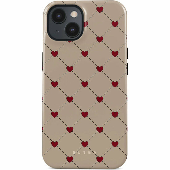 Burga Tough iPhone 14 hoesje Love Letter