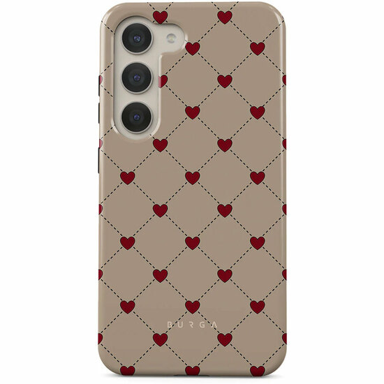 Burga Tough Galaxy S23 hoesje Love Letter