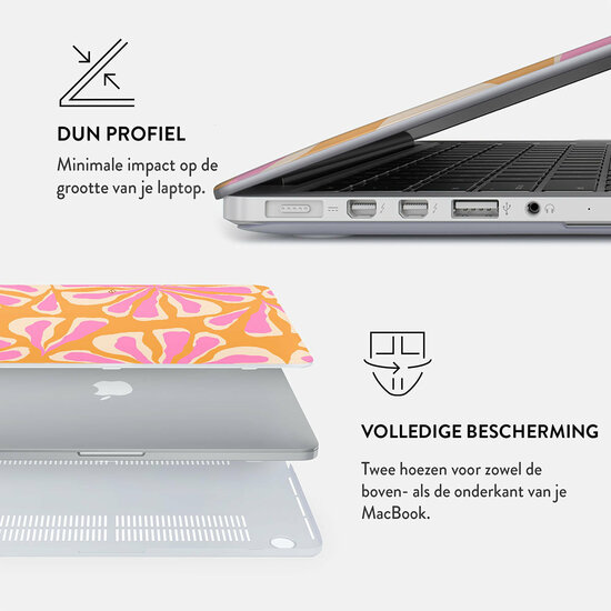 Burga MacBook Air 15 inch hardshell aloha