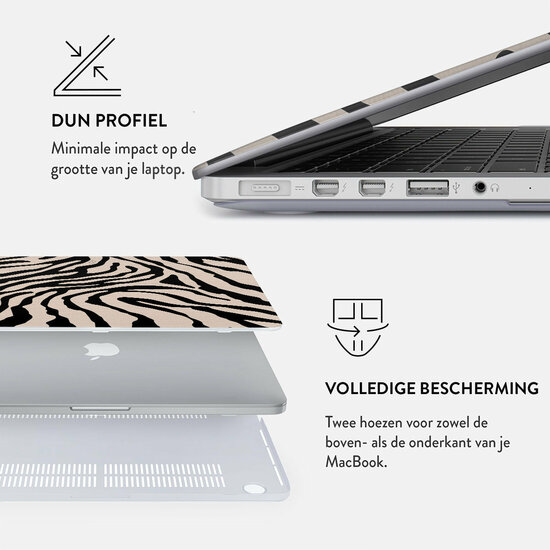 Burga MacBook Air 15 inch hardshell imperial