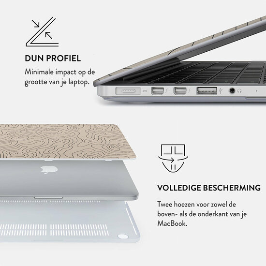 Burga MacBook Air 15 inch hardshell terrain