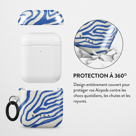 Burga Tough AirPods 1 / 2 hoesje Seven Seas