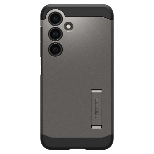 Spigen Tough Armor Galaxy S24 Plus hoesje gunmetal