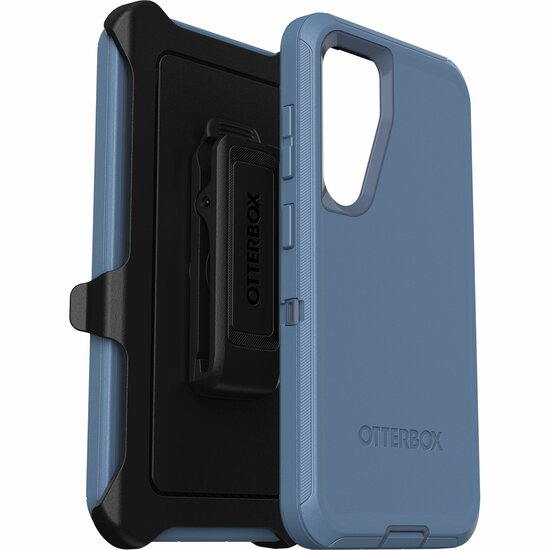 Otterbox Defender Galaxy S24 hoesje blauw