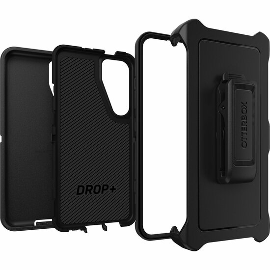 Otterbox Defender Galaxy S24 Plus hoesje zwart