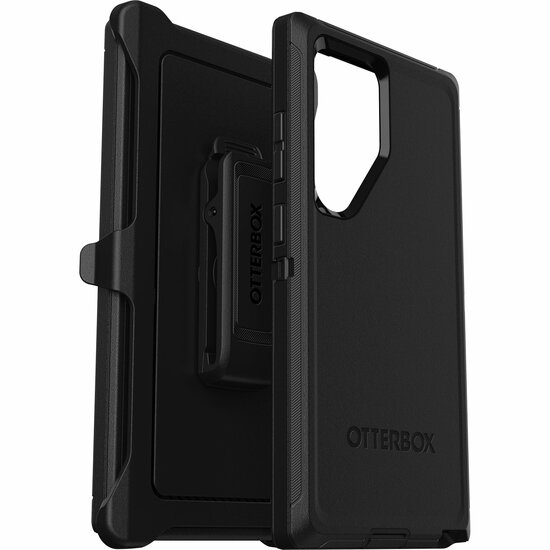 Otterbox Defender Galaxy S24 Ultra hoesje zwart