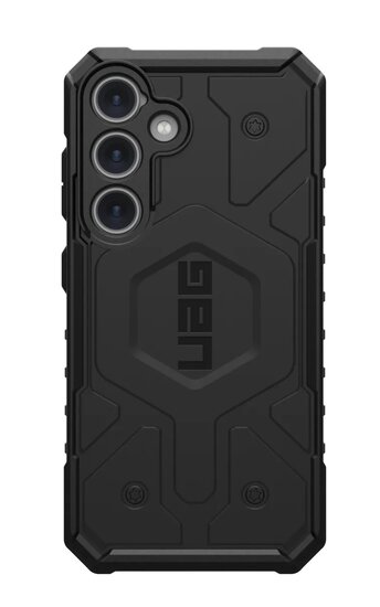 UAG Pathfinder Galaxy S24 hoesje zwart