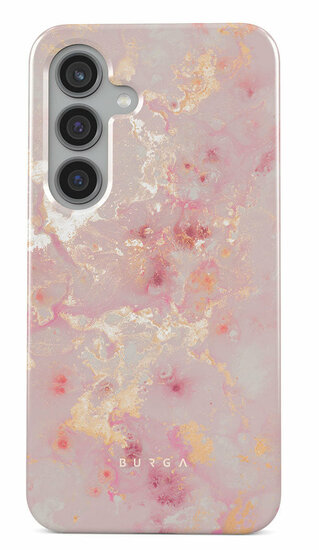 Burga Tough Galaxy S24 hoesje Golden Coral