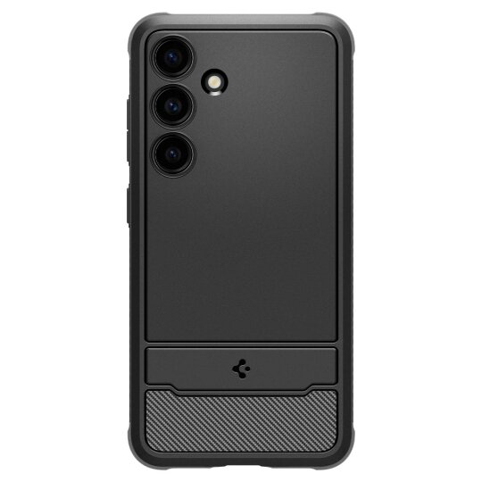 Spigen Rugged Armor Galaxy S24 Plus hoesje zwart