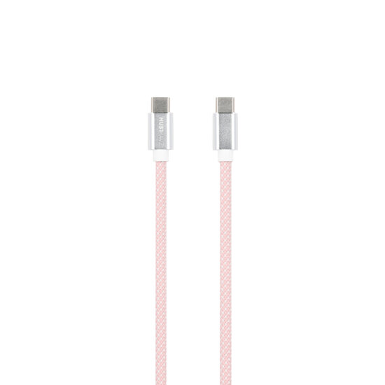 Musthavz magnetische USB-C kabel roze