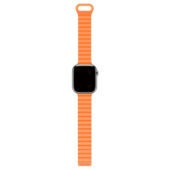 Decoded Traction Loop Apple Watch 41 / 40 mm bandje oranje