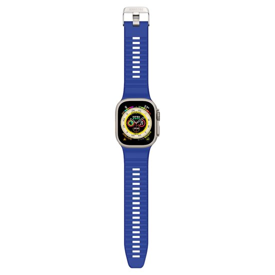 Decoded Traction Loop Ultra Apple Watch 49 / 45 / 44 mm bandje blauw