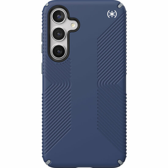 Speck Presidio 2 Grip Galaxy S24 Plus hoesje blauw