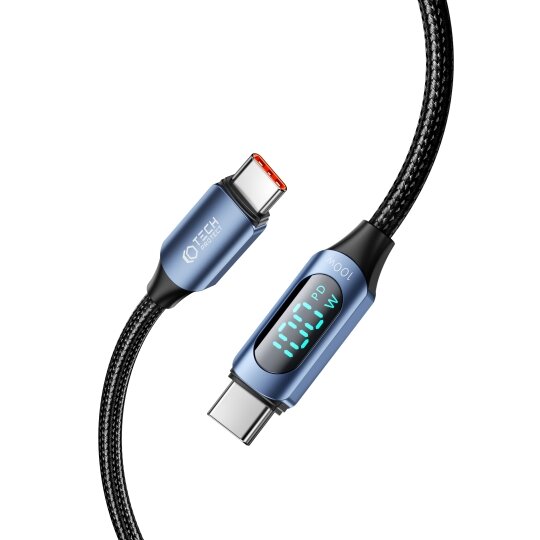 TechProtection LED USB-C naar USB-C&nbsp;kabel 100 centimeter