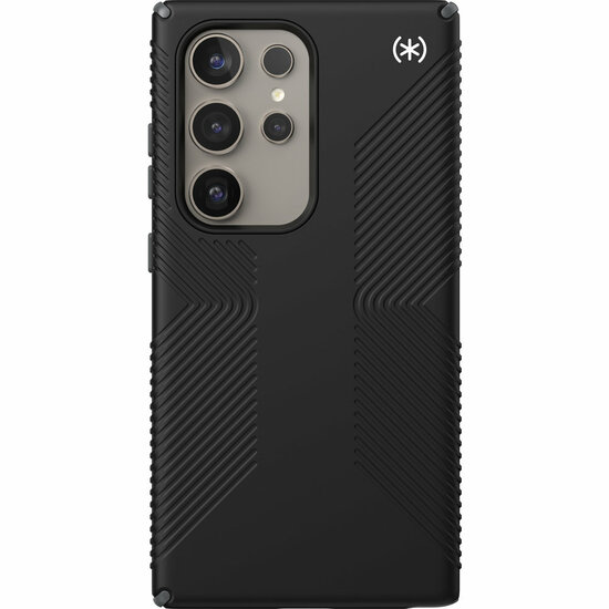 Het Speck Presidio 2 Grip Galaxy S24 Ultra hoesje biedt meer grip op je telefoon.  Tip: Kies direct voor de voordelige producbt