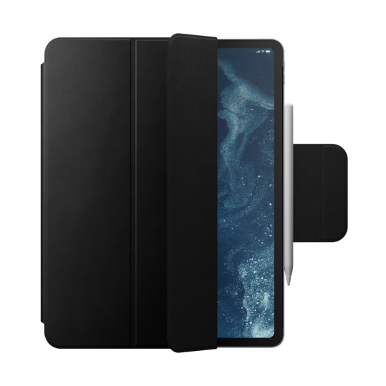 Nomad Leather Folio Plus iPad Pro 11 inch hoesje Zwart