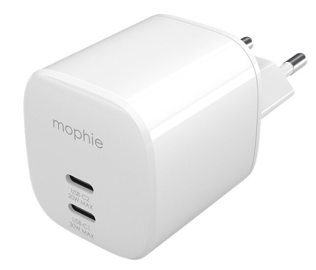 mophie speedport 50 watt USB-C oplader