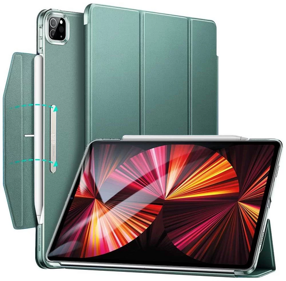 ESR Yippee iPad Pro 11 inch 2022 / 2021 hoesje Groen