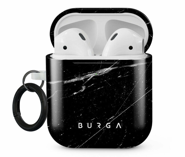 Burga Tough AirPods 1 / 2 hoesje Noir Origin