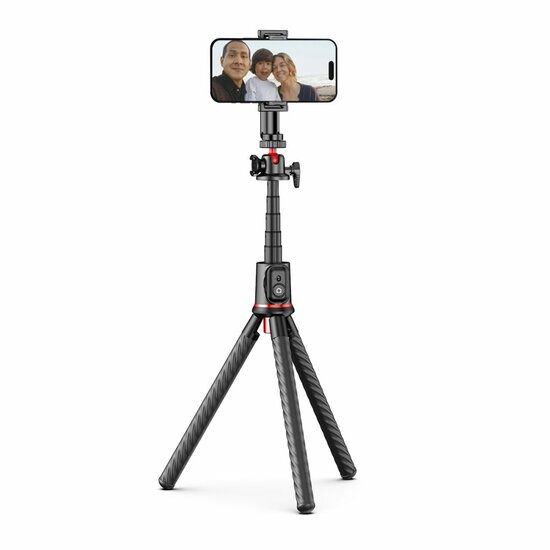 Tech Protection Bluetooth Selfie stick met flexibele tripod