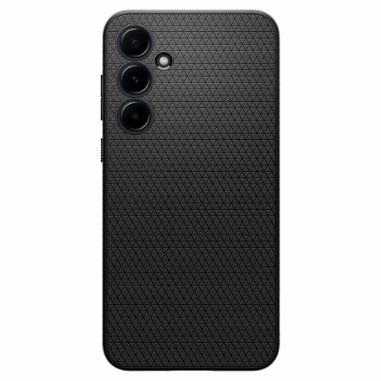 Spigen Liquid Air Galaxy A55 hoesje zwart