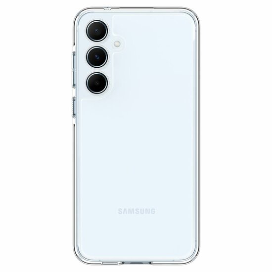 Spigen Ultra Hybrid Galaxy A55 hoesje transparant