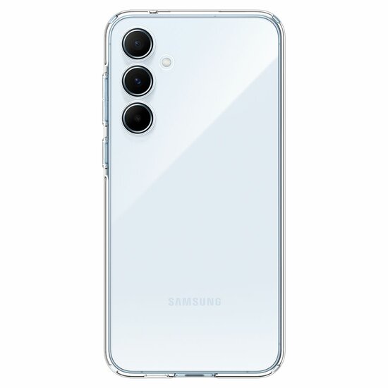 Spigen Liquid Crystal Galaxy A55 hoesje transparant