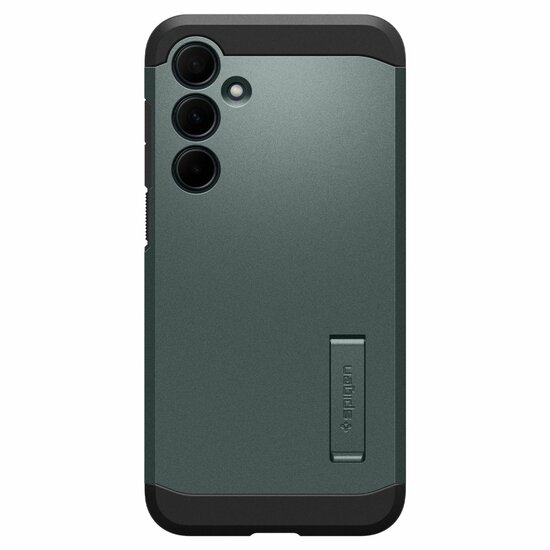 Spigen Tough Armor Galaxy A35 hoesje groen