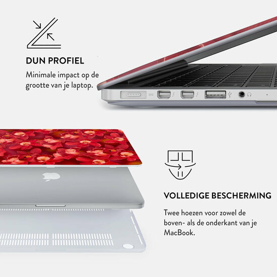 Burga MacBook Air 15 inch hardshell goddess