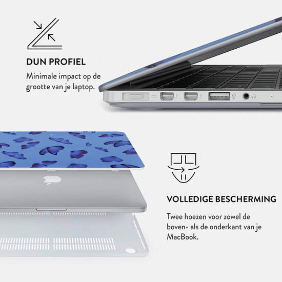 Burga MacBook Air 15 inch hardshell spring court