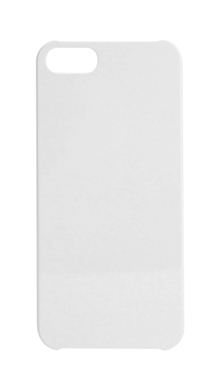 Xqisit iPlate Glossy case iPhone 5 White